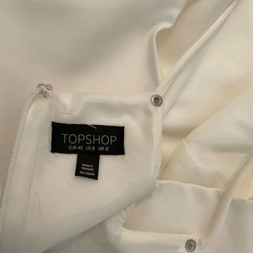 TOPSHOP Cross Back‎ Strappy Jumpsuit